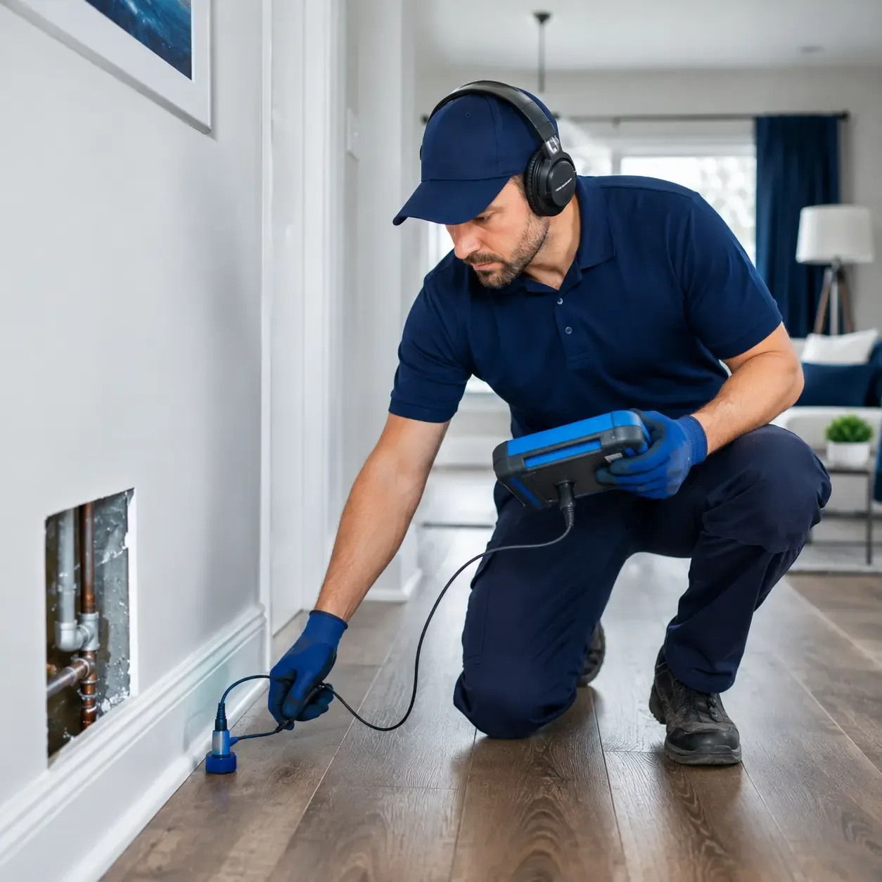 Emergency plumbing professionals serving Pottersville, NJ